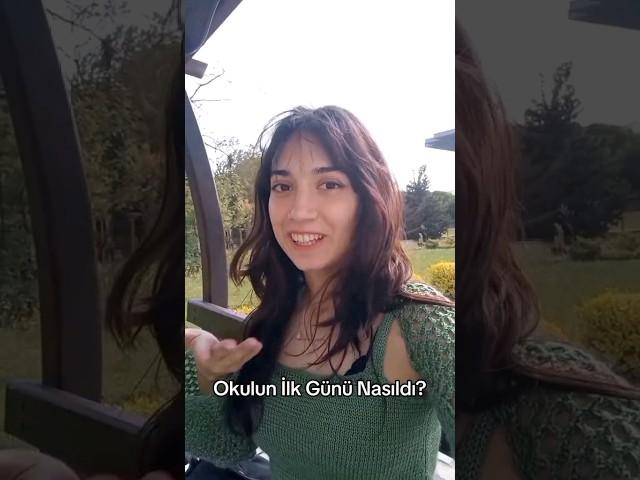 Marmara Endüstri Mühendisliği okulun ilk günü