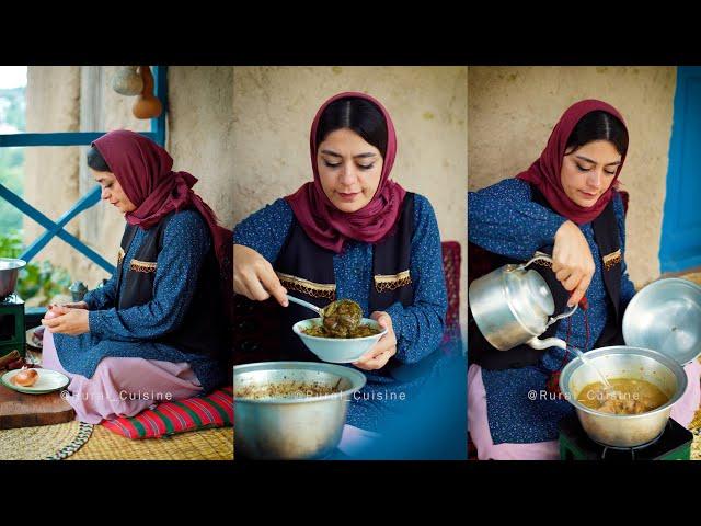 Delicious and Authentic Iranian Stew | Celery Stew