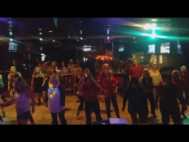 Demo of Zatchu Santa Clause Line Dance