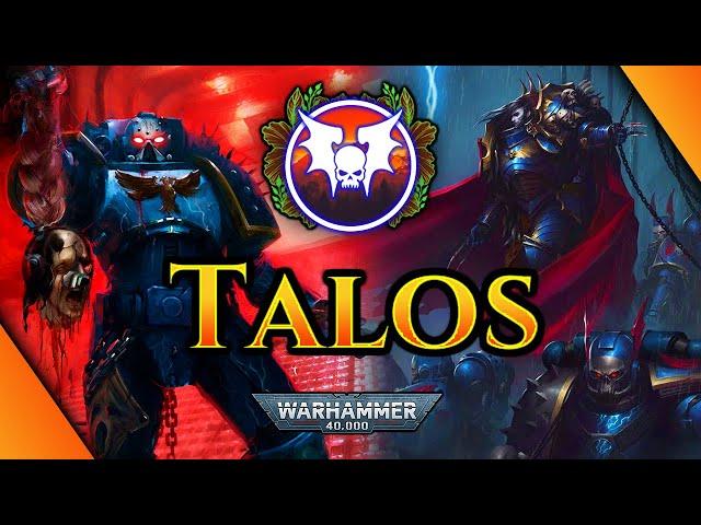 Talos - The Night Lords Trilogy explained - Voice Acted 40k Lore - Entire Character @TalesOfTerraVA