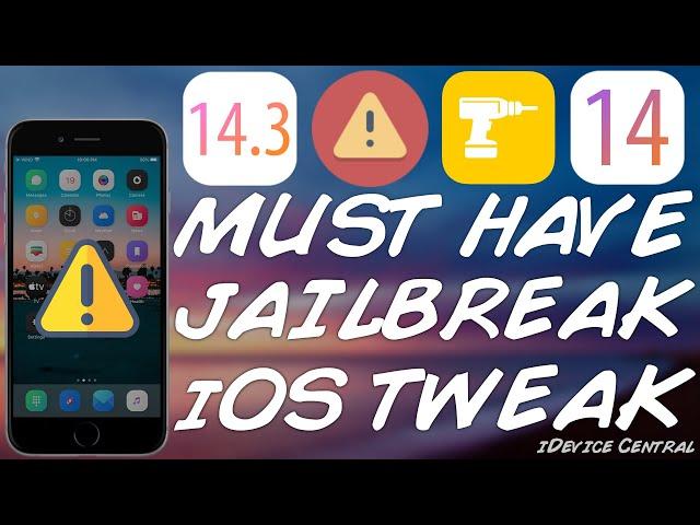 MUST Have App For Any iOS Device That is Jailbroken With Unc0ver JAILBREAK, Odyssey Or CheckRa1n