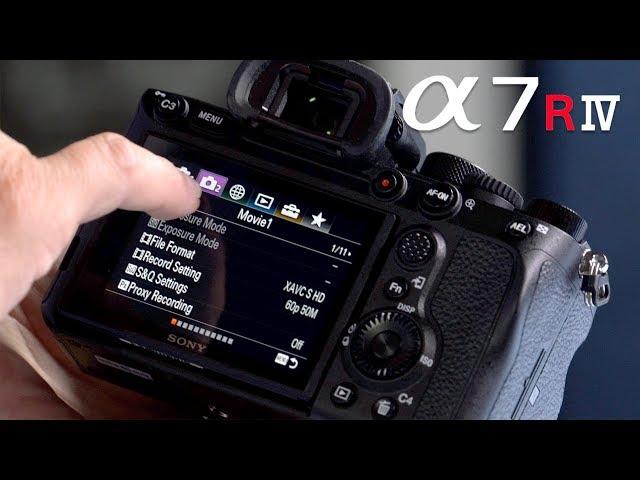 Sony a7R IV Tips & Tutorial