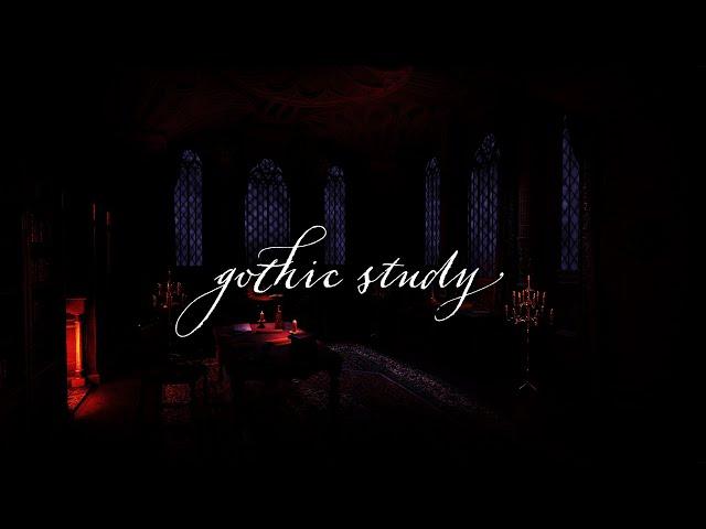 Dark Academia Piano and Cello | Discovering Ancient Secrets in a Gothic Study