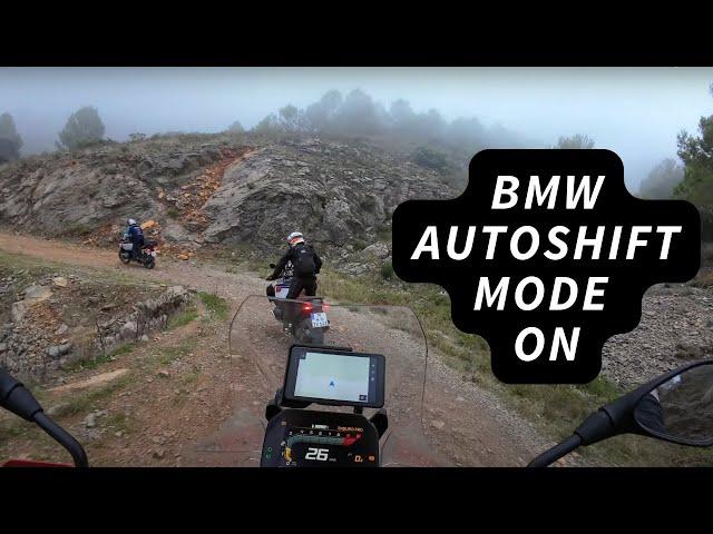 Sound of automatic shifting - BMW R 1300 GS ADV ASA