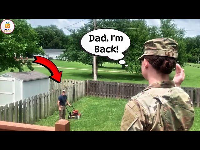 Most Emotional Soldiers Coming Home Compilation 2024! Lucky Emotion Ep2