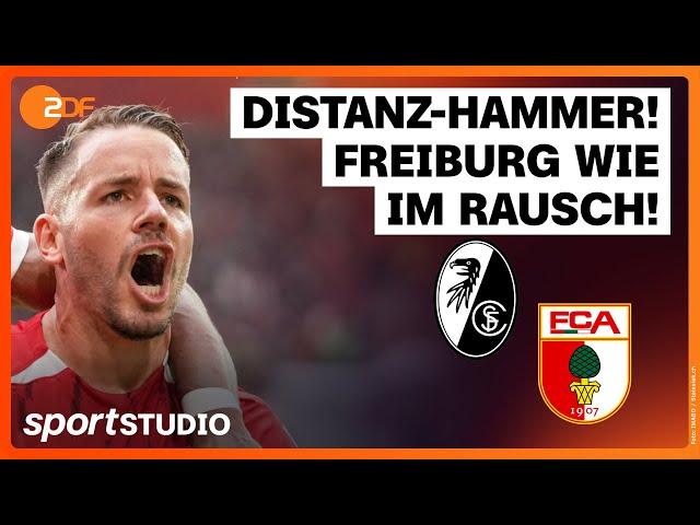 SC Freiburg – FC Augsburg | Bundesliga, 7. Spieltag Saison 2024/25 | sportstudio