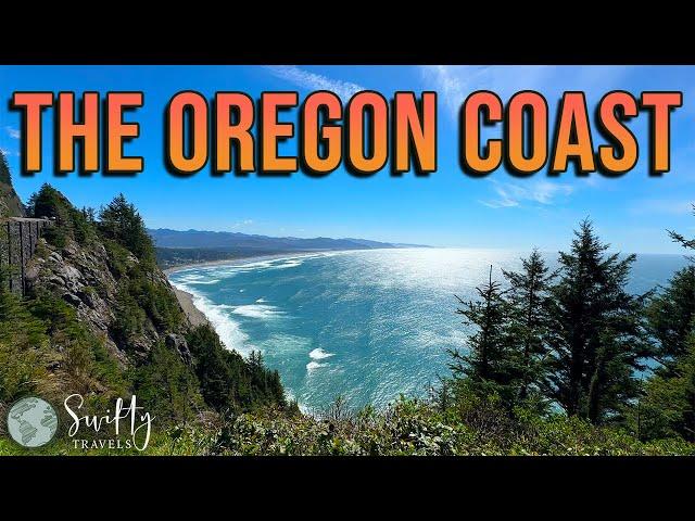 Oregon Coast Road Trip - Cannon Beach to Florence Oregon - Highway 101