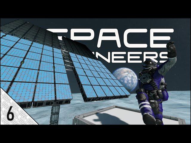 Space Engineers Survival (Episode 6) - New Solar Tower! [2024]