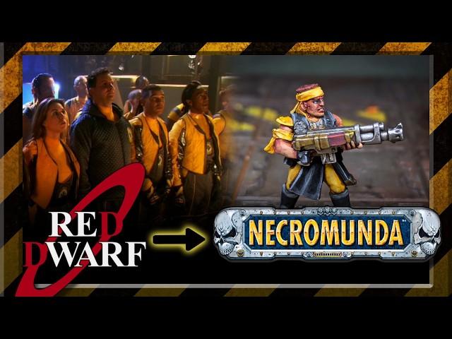 Red Dwarf goes Warhammer! Necromunda 1995 Mini Painting