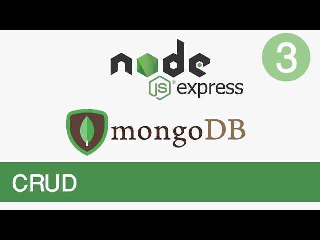 NodeJS and MongoDB Tutorial #3 - Complete CRUD Operation