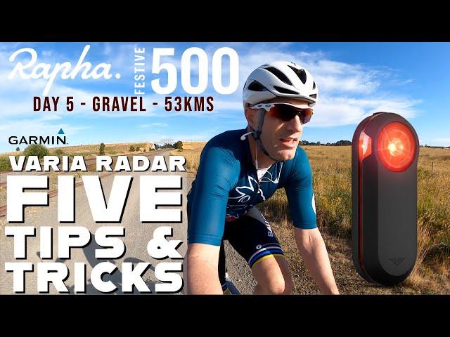 Festive 500 Day 5 // Garmin Varia RADAR - Five Tips and Tricks!