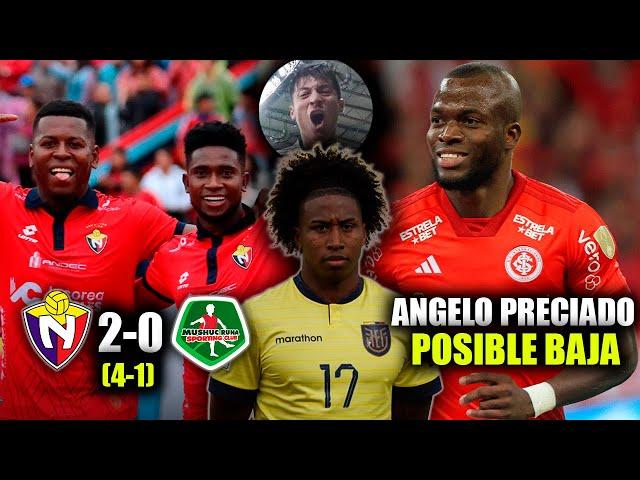 EL NACIONAL A UNA FINAL LUEGO DE 18 AÑOS  | ANGELO PRECIADO POSIBLE BAJA EN LA TRI | GOL DE ENNER V