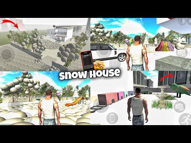 Franklin House Change In Snow House Using New RGS tool Cheat codes INDIAN BIKE DRIVING 3D#1