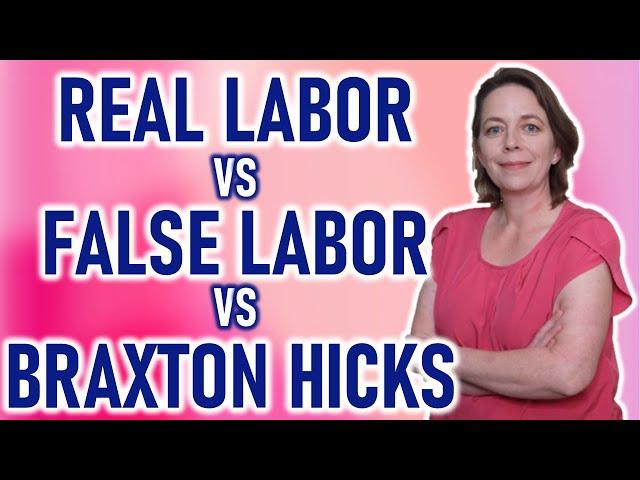 Braxton Hicks Contractions Overview & What They Feel Like | False labor Contractions And Symptoms