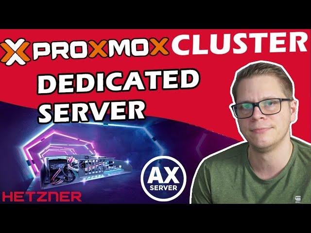 Hetzner Dedicated Server Proxmox Cluster - VMware Alternative?