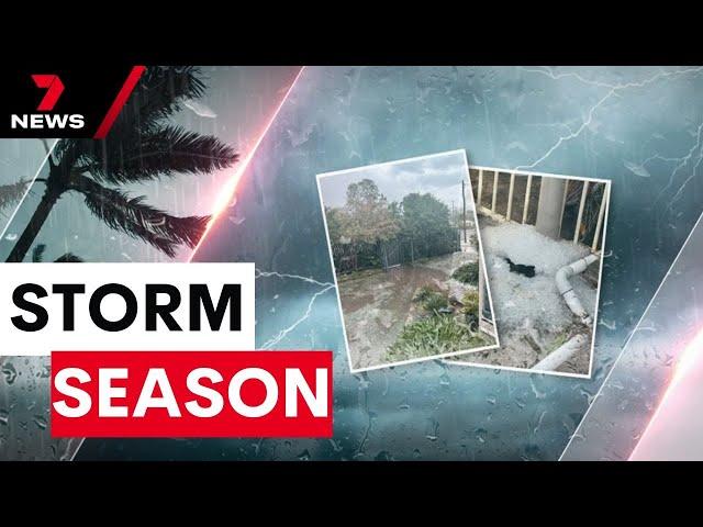 No sign of wild weather easing for Queensland  | 7NEWS