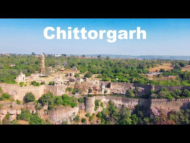 Chittorgarh Fort | Padmavati Johar Kund | Kumbha Palace | Padmini Mahal | Manish Solanki Vlogs