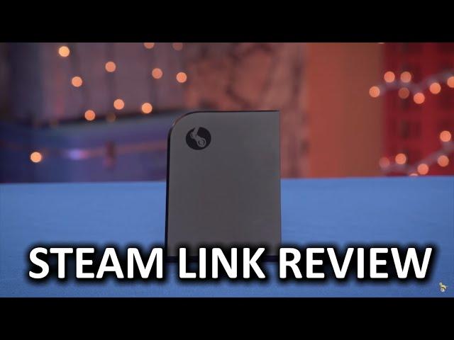 Steam Link Review - A surprisingly interesting device?