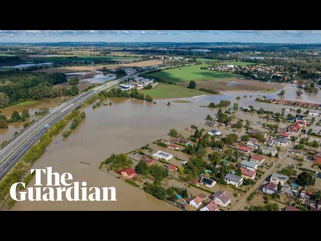 Storm Boris: torrential rain and flooding hits central and eastern Europe