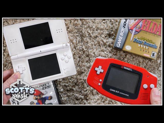 Nintendo DS vs. Game Boy Advance