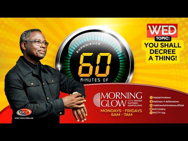 Matthew Ashimolowo | You Shall Decree A Thing | 28-05-2025