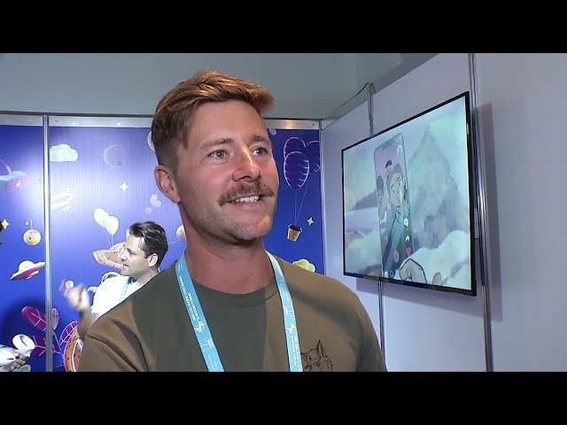 2023APCS Vox Pops: Ezra Auperle, Fox & Co Animation (Part 1)