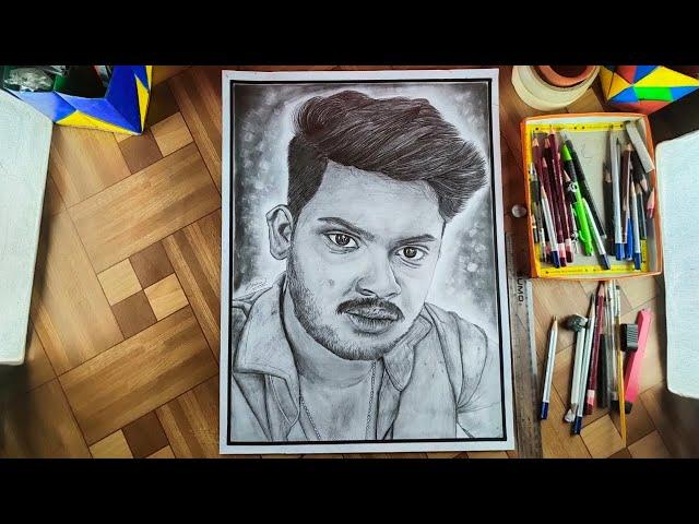 Pencil sketch drawing #viral #trending #shorts #srinu_jauli_arts