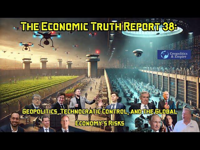 The Economic Truth Report 38: Hrvoje Morić on Geopolitics, Technocratic Control, and Global Risks