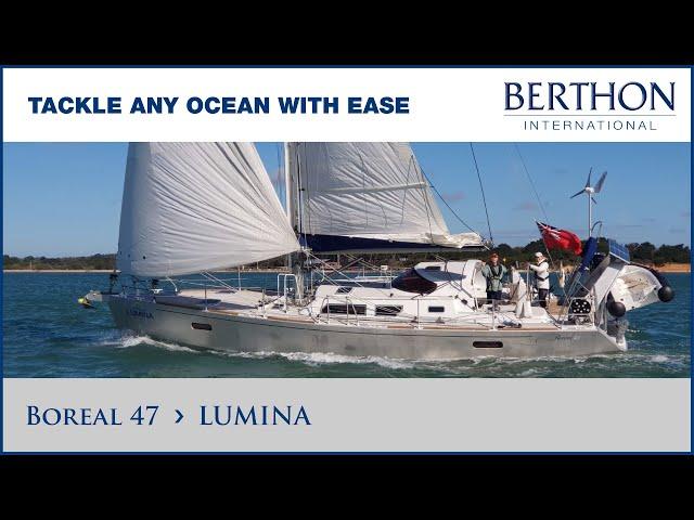 [OFF MARKET] Boreal 47 (LUMINA), with Harry Lightfoot - Yacht for Sale - Berthon International