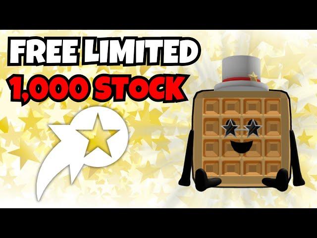 1,000 Stock Join & Claim Free Limited Star Creator Lil Waffle Now!