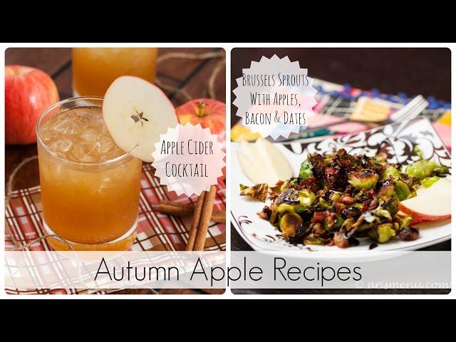 Autumn Apple Recipes