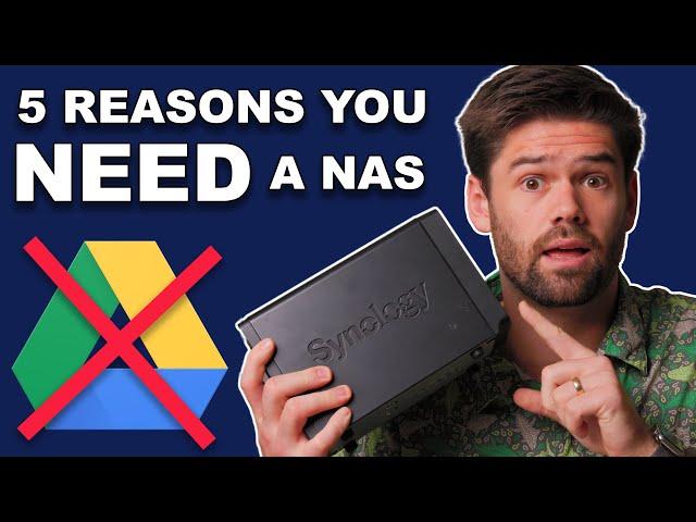 5 reasons you need a NAS