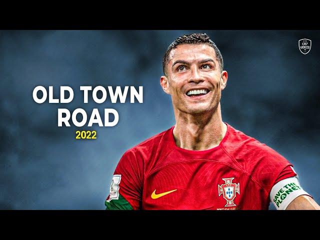 Cristiano Ronaldo 2022/23 • Old Town Road • Skills & Goals | HD