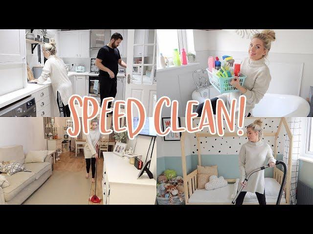 AUTUMN SPEED CLEAN & THE PRODUCTS I USED! | KATE MURNANE