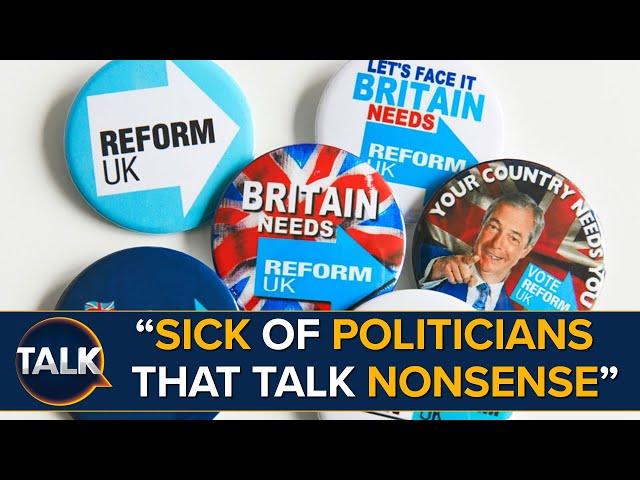 “Nigel Farage Is The BEST In The Business” | Reform UK Membership To Surpass Tory Party