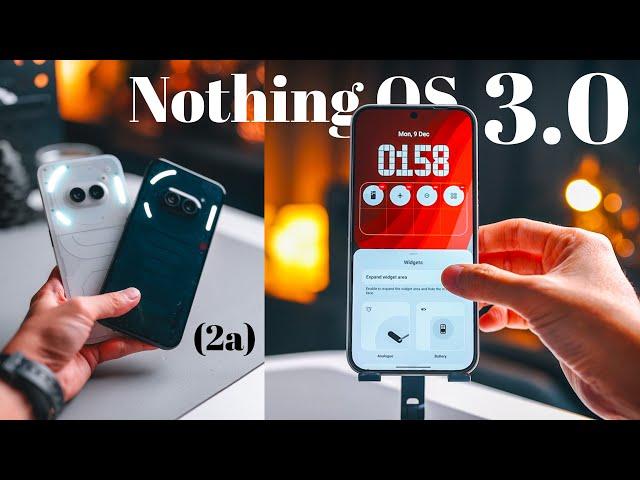 Nothing Phone (2a) Long Term: Nothing OS 3.0 is HERE | Still Worth It? Now Just RM1299 