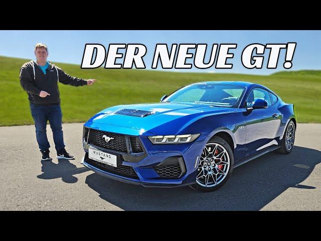 2024 Ford Mustang GT: Der darf noch laut sein! - Review, Fahrbericht, Test