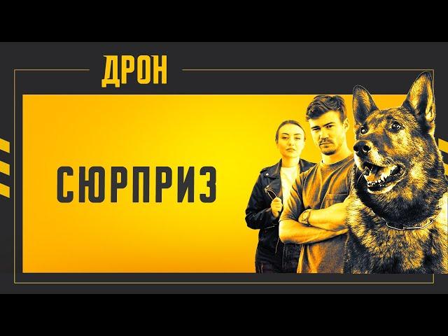 СЮРПРИЗ | ДРОН | СЕРІЯ 44 | ДЕТЕКТИВНИЙ СЕРІАЛ #детектив #дрон #серіали2024