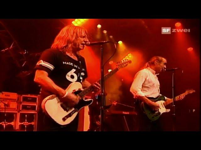 Status Quo - The Party Ain't Over Yet - AVO Session ,Festsaal Messe ,Basel ,Switzerland 10-11 2005