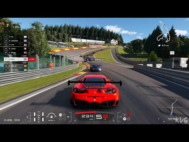 Gran Turismo 7 - Circuit de Spa-Francorchamps - Gameplay (PS5 UHD) [4K60FPS]