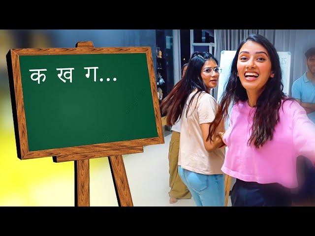 Likho Hindi Alphabets! | Sabke Dimag ka Hua TEST 