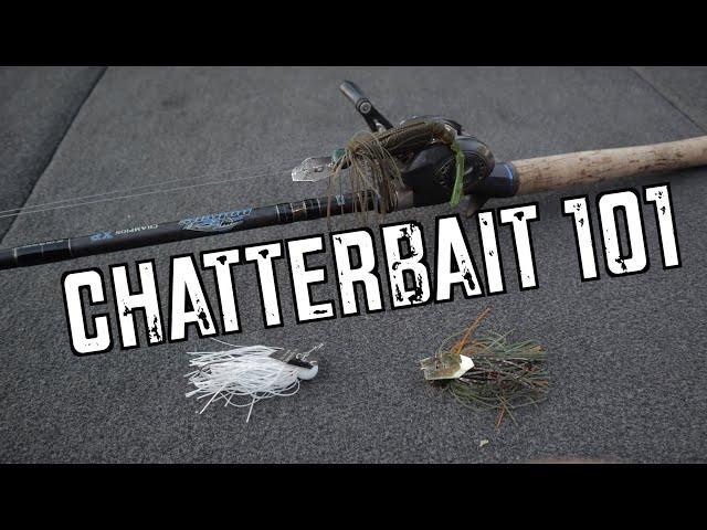 How to Fish a Z-man Chatterbait!