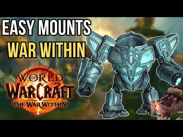 The War Within: Rare Mounts You NEED to Farm