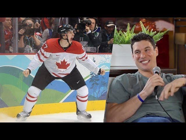 Spittin' Chiclets Interviews Sidney Crosby In Halifax, Nova Scotia