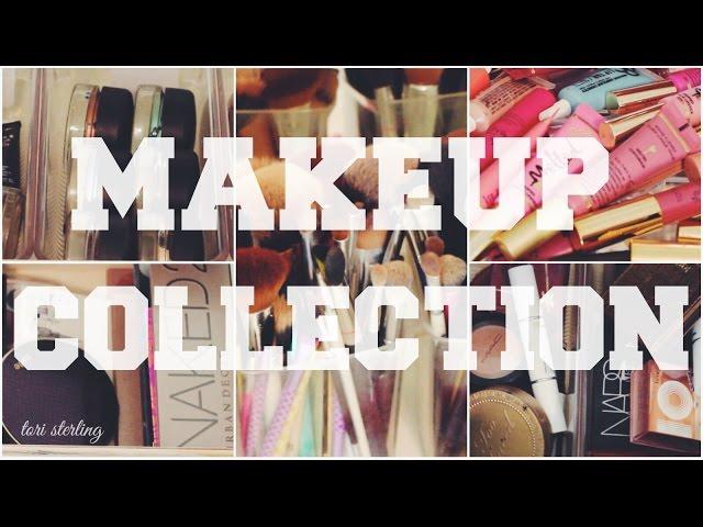 My Makeup Collection | Tori Sterling 