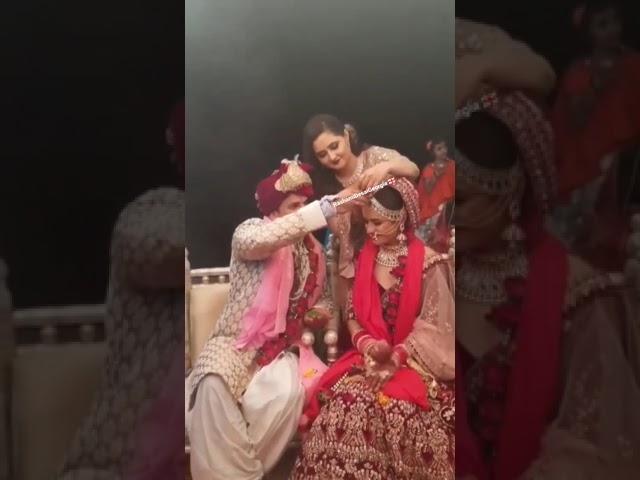 Rashami Desai | Wedding of Prince Narula and Yuvika Chaudhary #PriVika