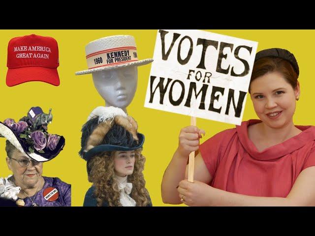 Can a hat sway your vote? | Hats as political propaganda