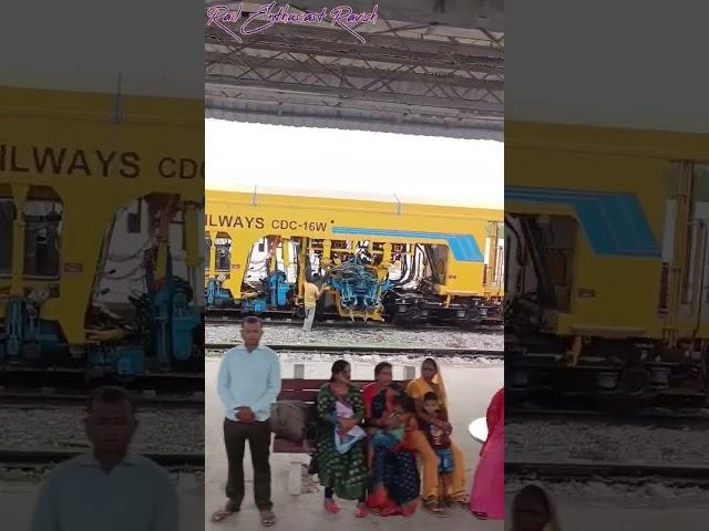 Gang Of Track Maintenance Machines Indian Railways #short #shorts #ytshort #ytshorts #youtubeshorts