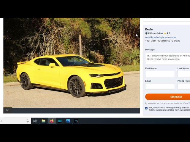 Сайты продаж автомобилей в США