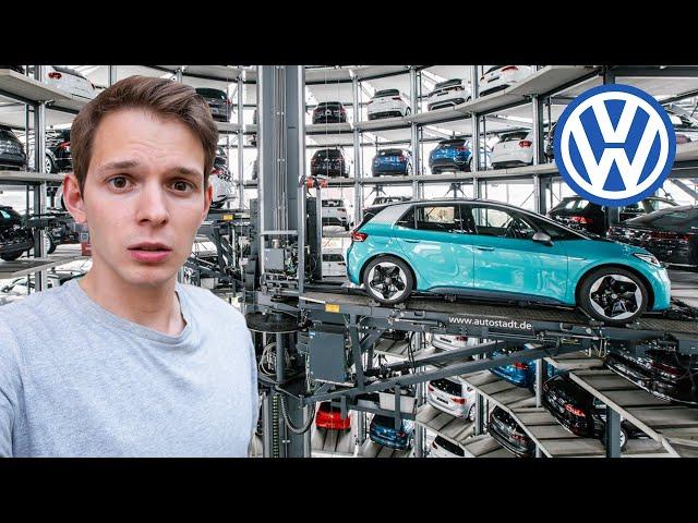 A Volkswagen központjának rejtett kincsei - i3 roadtrip #3